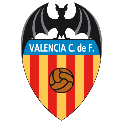 فالنسيا يتخطى خيريس ويعزز موقعه في المركز الثالث بالدوري الأسباني Valencia@3.old-logo